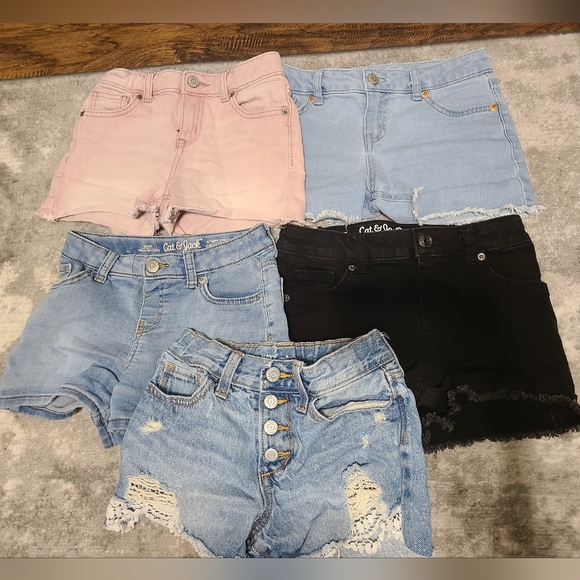 Girls Shorts & Jeans Lot - Picture 3 of 3